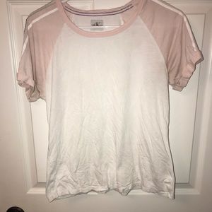 Ck shirt with pink shoulders